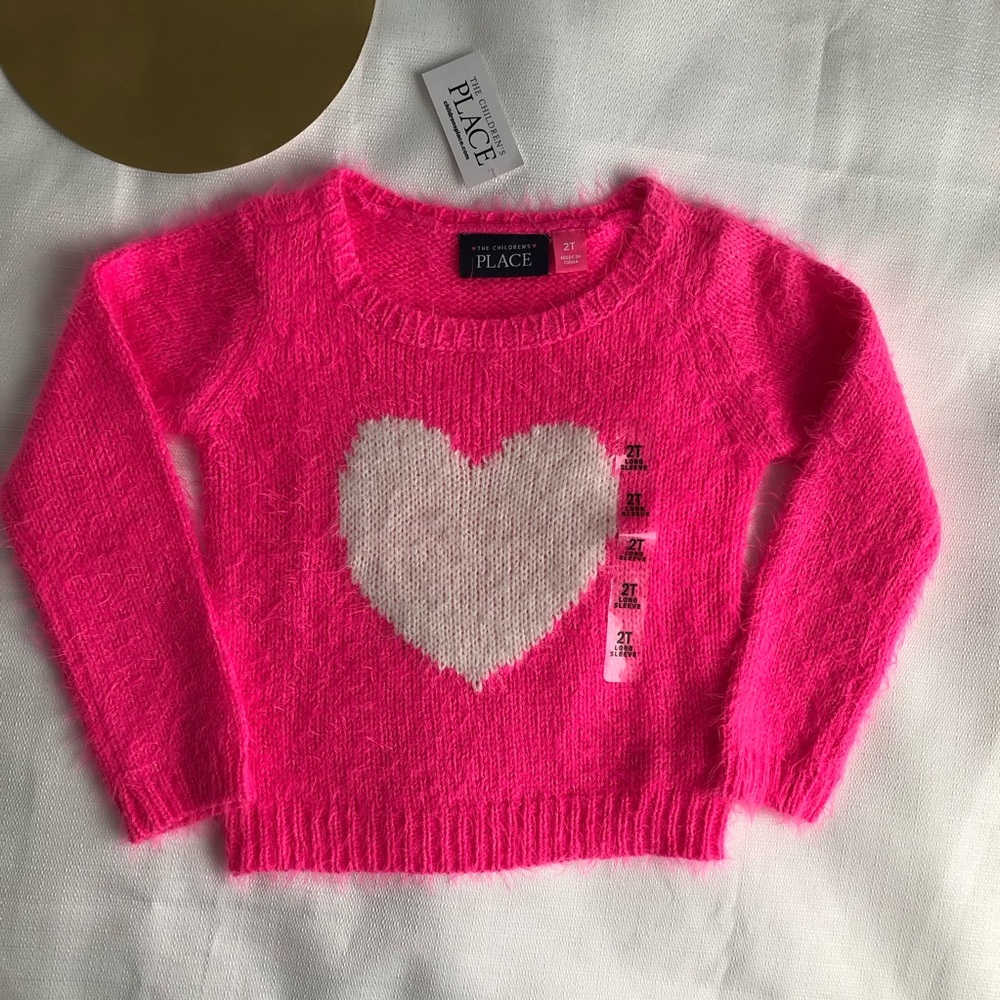 The Children’s Place Toddler Girls Sweater 2T NEW